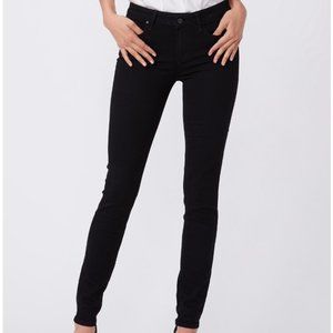 Paige Black Verdugo Skinny Jeans